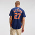 Custom Jose Altuve Houston Astros Alternate Limited Player Jersey Navy