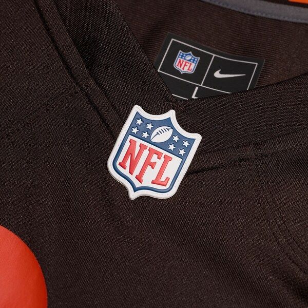Custom Quinshon Judkins Cleveland Browns Alpha Dawg Game Jersey Brown