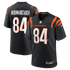 Custom T. J. Houshmandzadeh Cincinnati Bengals Team Retired Player Game Jersey Black