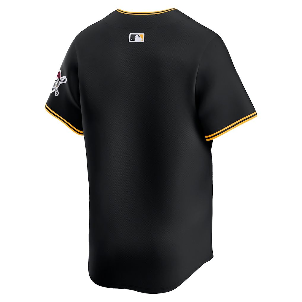 Custom Paul Skenes Pittsburgh Pirates Alternate Limited Jersey Black