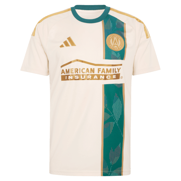 Customized Atlanta United FC 2026 Spirit of '96 Replica Custom Jersey Tan