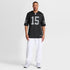 Custom Fernando Mendoza Las Vegas Raiders 2026 NFL Draft First Round Pick No. 1 Game Jersey Black