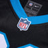 Custom Julius Peppers Carolina Panthers Game Jersey Black