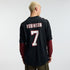 Custom Bijan Robinson Atlanta Falcons Game Jersey Black