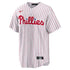 Custom Kyle Schwarber Philadelphia Phillies Home Replica Jersey White