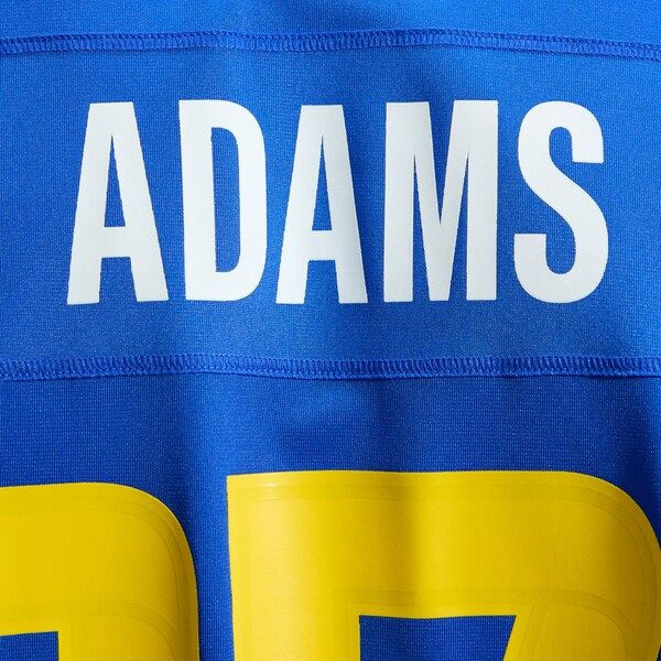 Custom Davante Adams Los Angeles Rams Game Jersey Royal
