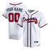 Jersey Intl - Atlanta Braves Alternate Limited Customized Replica Jersey Red