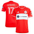 Brian Gutiérrez Chicago Fire adidas 2024 Return To Red Player Jersey – Red