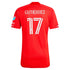 Brian Gutiérrez Chicago Fire adidas 2024 Return To Red Player Jersey – Red