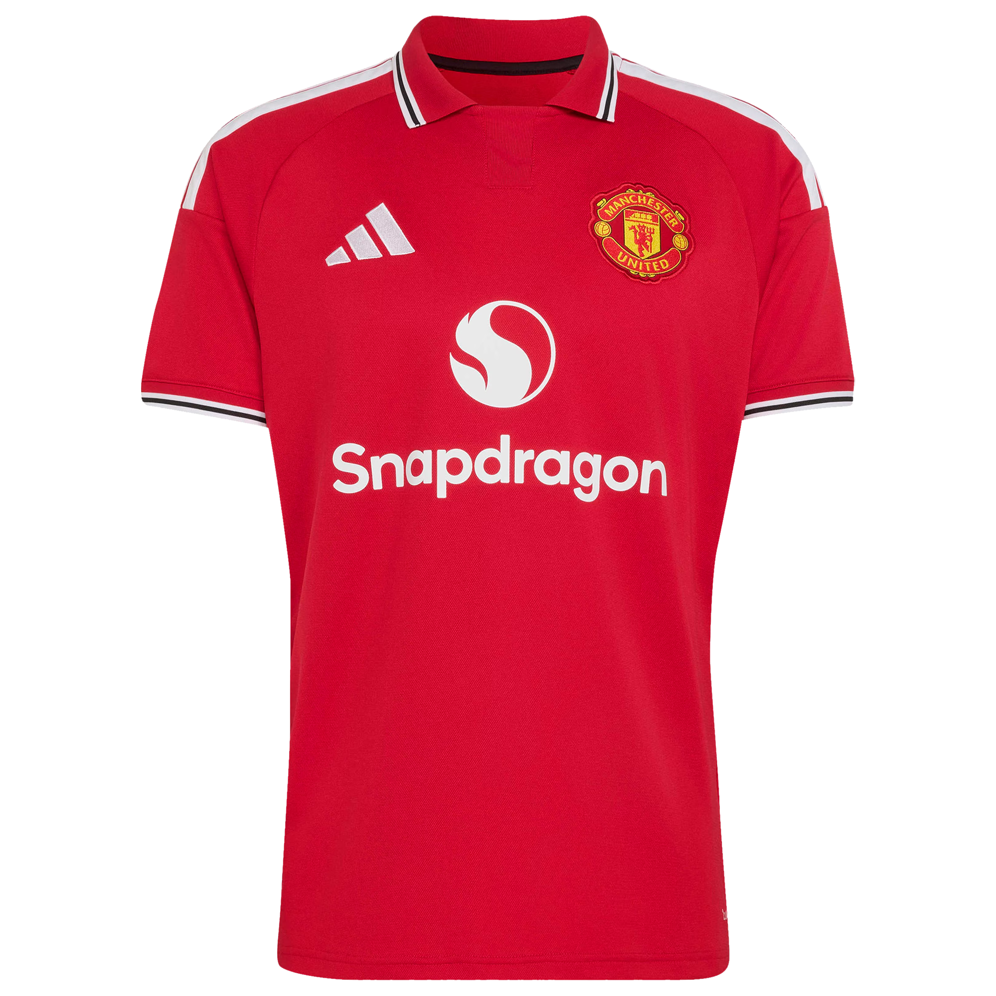 Official Mason Mount Manchester United Customized 2026/27 Home Replica Jersey - Red - Jersey Teams World